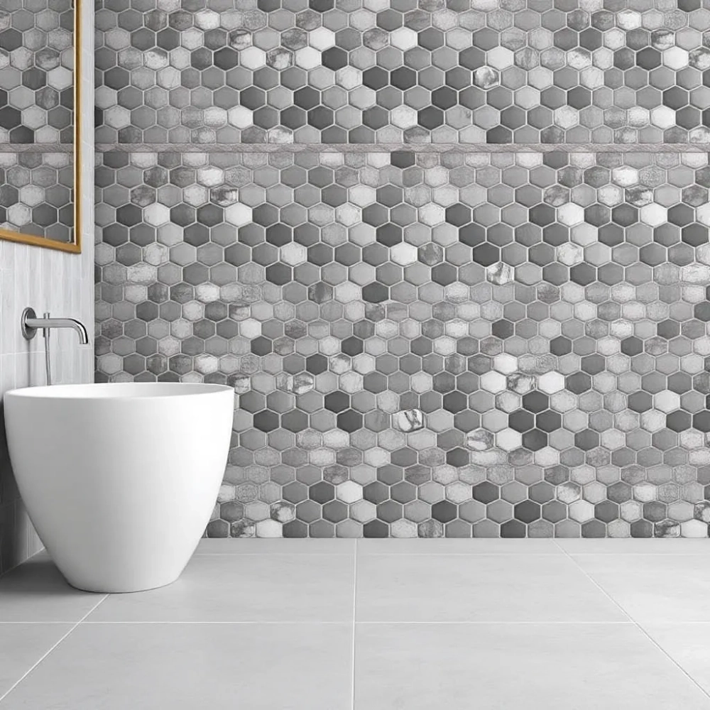 Płytki łazienkowe inspiracje