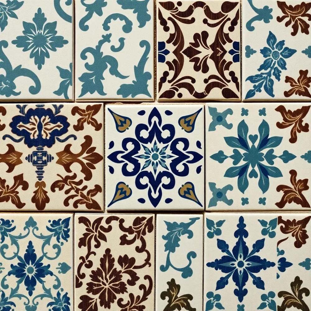 Płytki łazienkowe Opoczno stare wzory 20x25