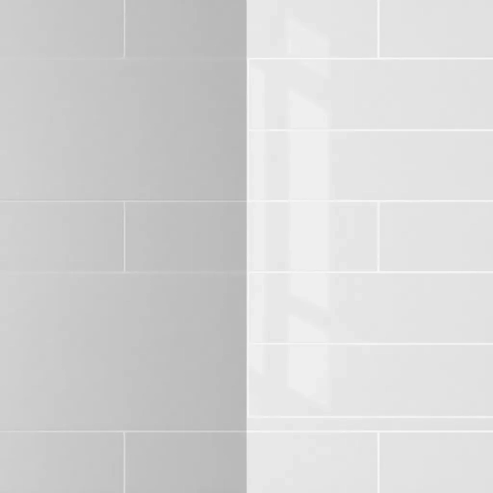 Płytki matowe czy z połyskiem do łazienki