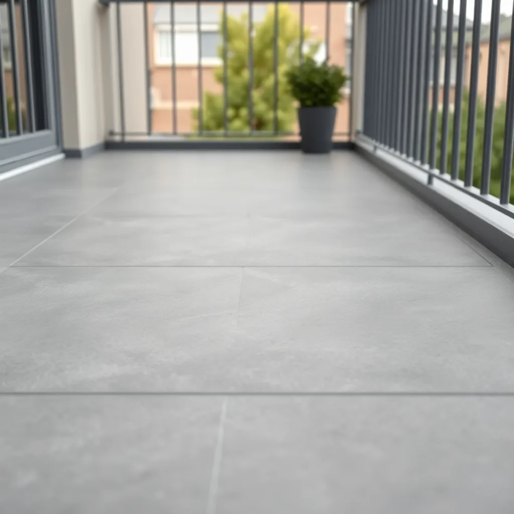 Płytki na balkon inspiracje