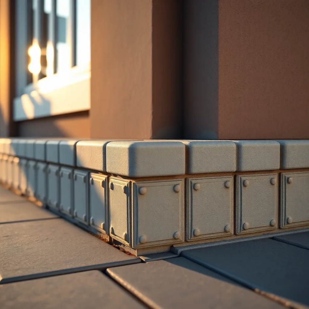 Płytki na cokoły zewnętrzne