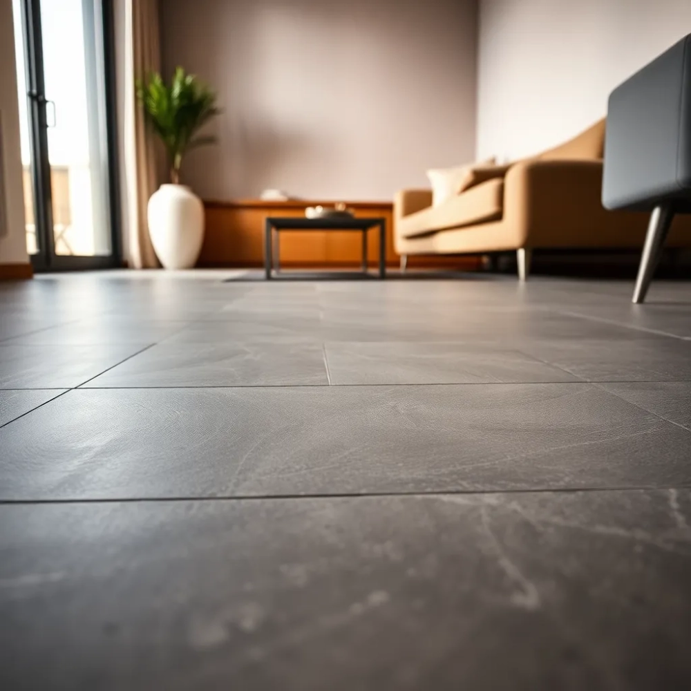 Płytki na ogrzewanie podłogowe do salonu