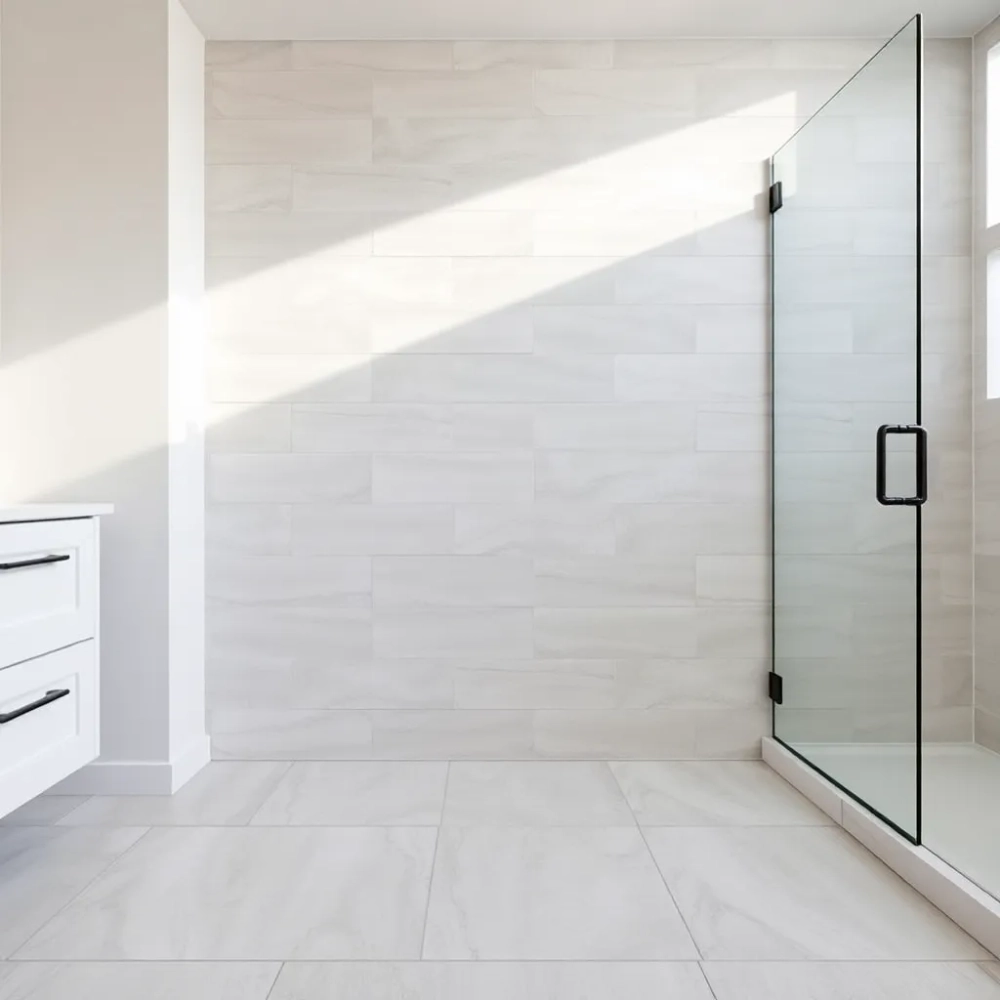 Płytki na płytki w łazience