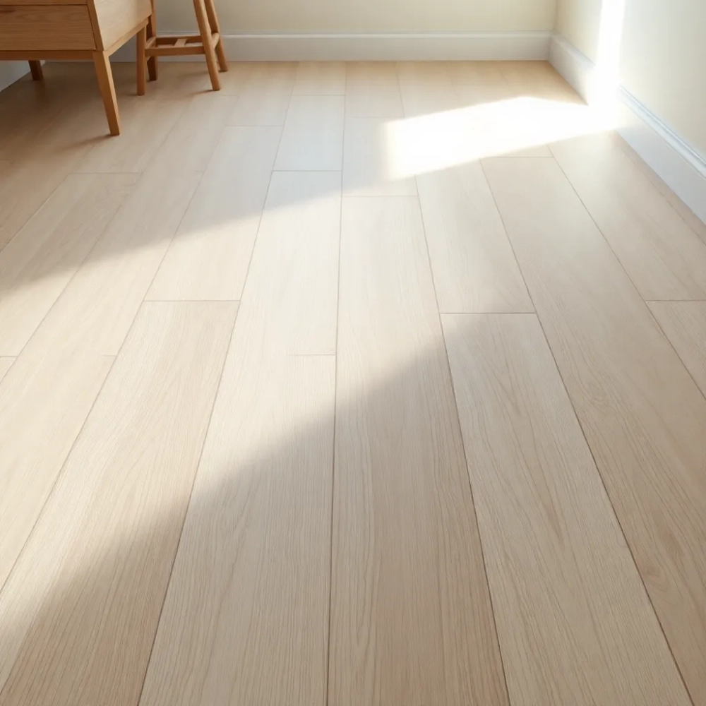 Płytki na podłogę do łazienki drewnopodobne