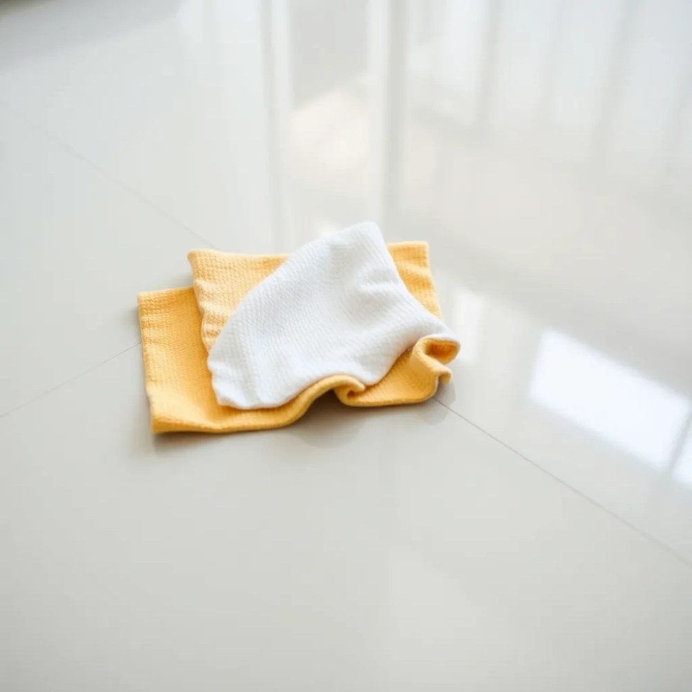 Płytki na wysoki połysk czym myć