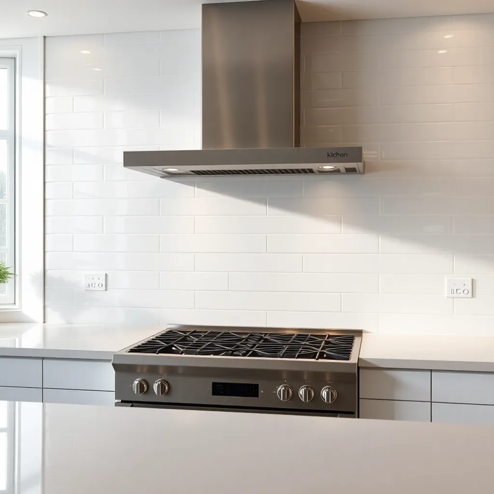 Płytki na wysoki połysk do kuchni