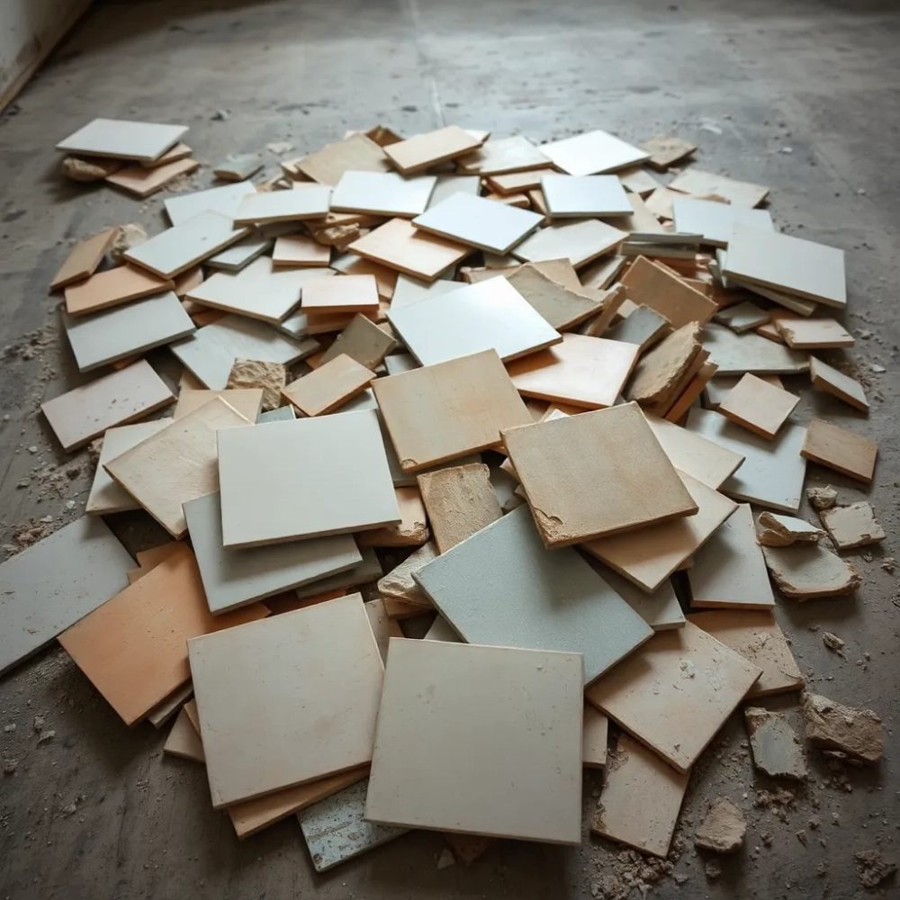 Płytki PCV gdzie wyrzucić