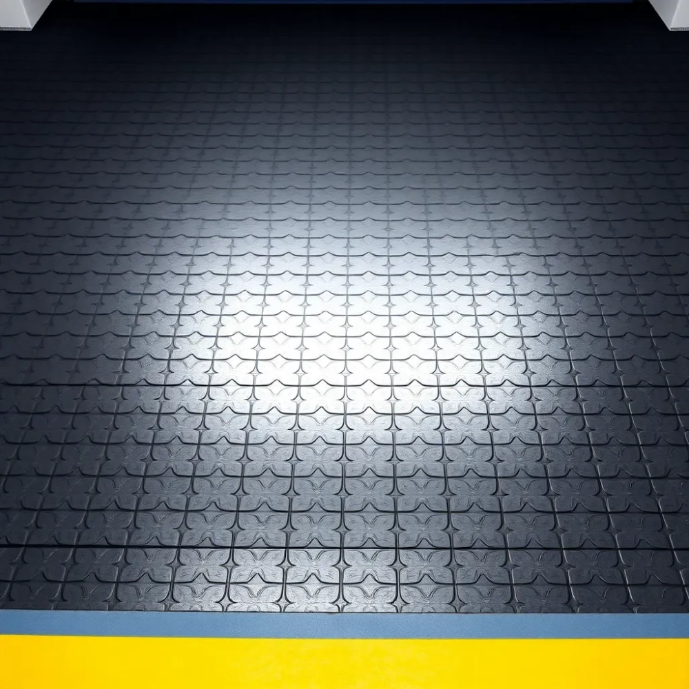 Płytki PCV na podłogę do garażu