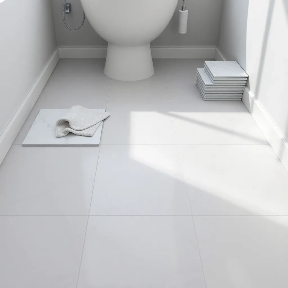 Płytki samoprzylepne na podłogę do łazienki