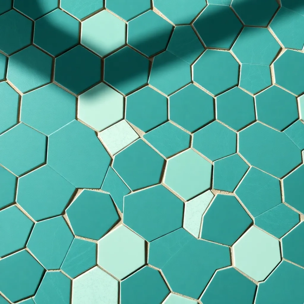 Płytki sześciokątne do kuchni