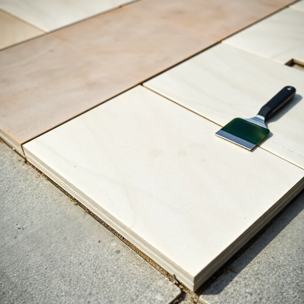 Płytki tarasowe 2 cm montaż na klej