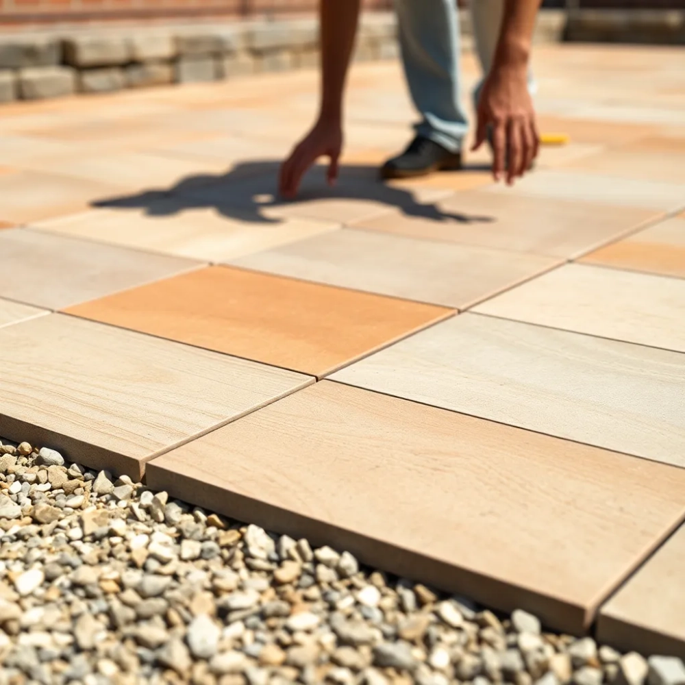 Płytki tarasowe 2 cm montaż