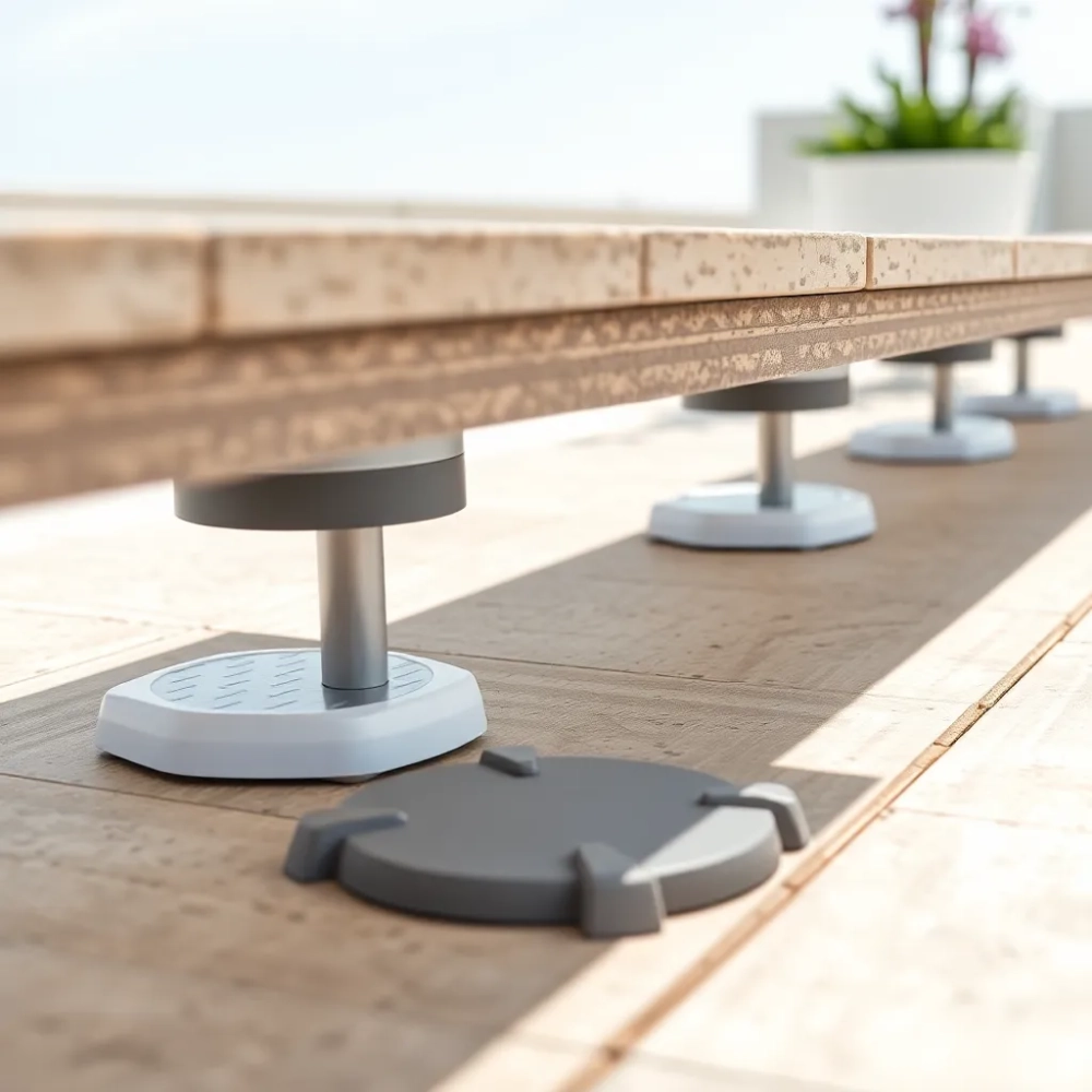 Płytki tarasowe na dystansach cena robocizny