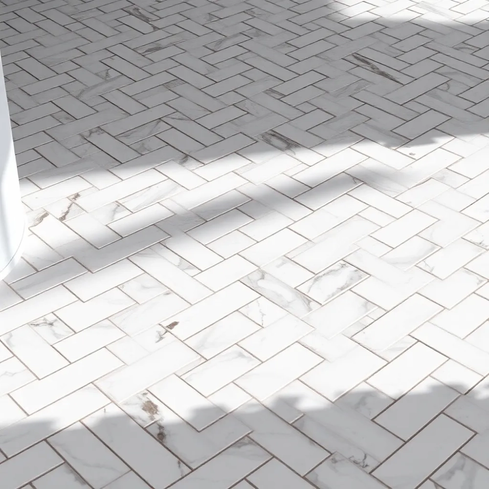 Płytki w jodełkę jak układać