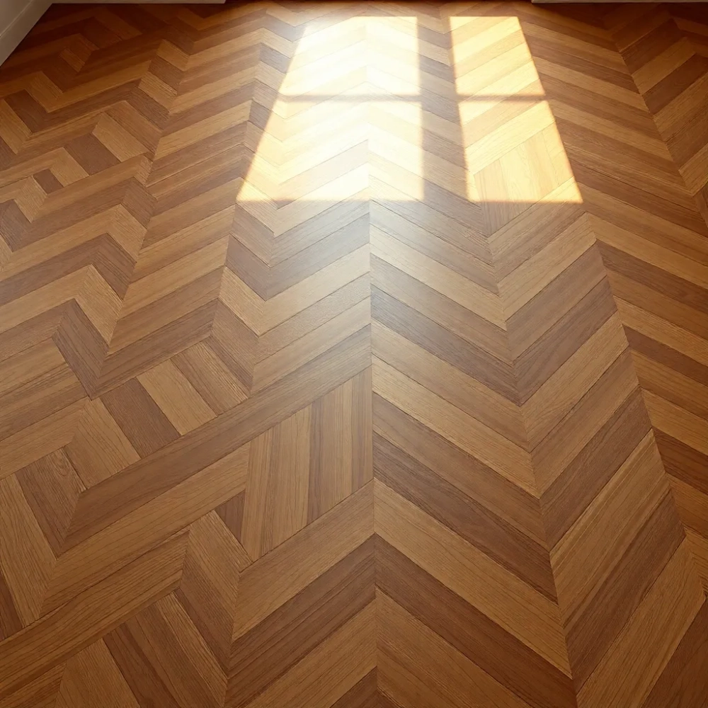 Płytki w jodełkę na podłogę