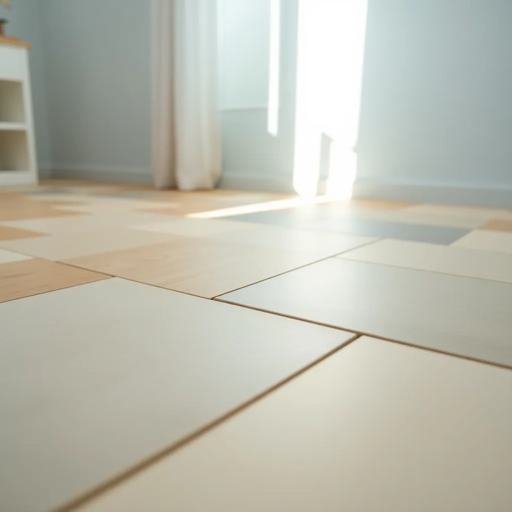 Płytki w pokoju dziecka