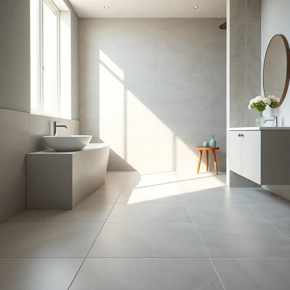 Płytki winylowe do łazienki na podłogę