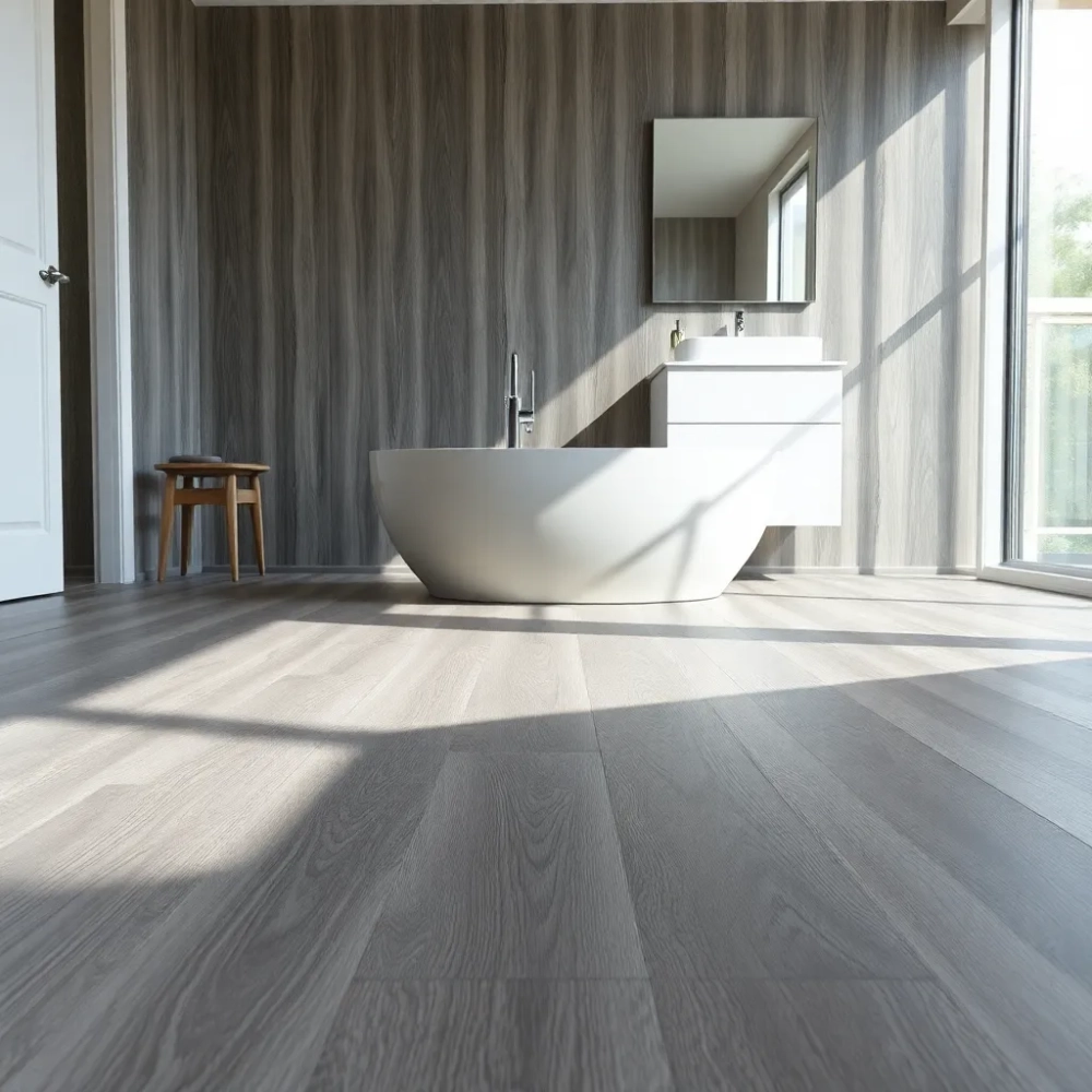 Płytki winylowe do łazienki