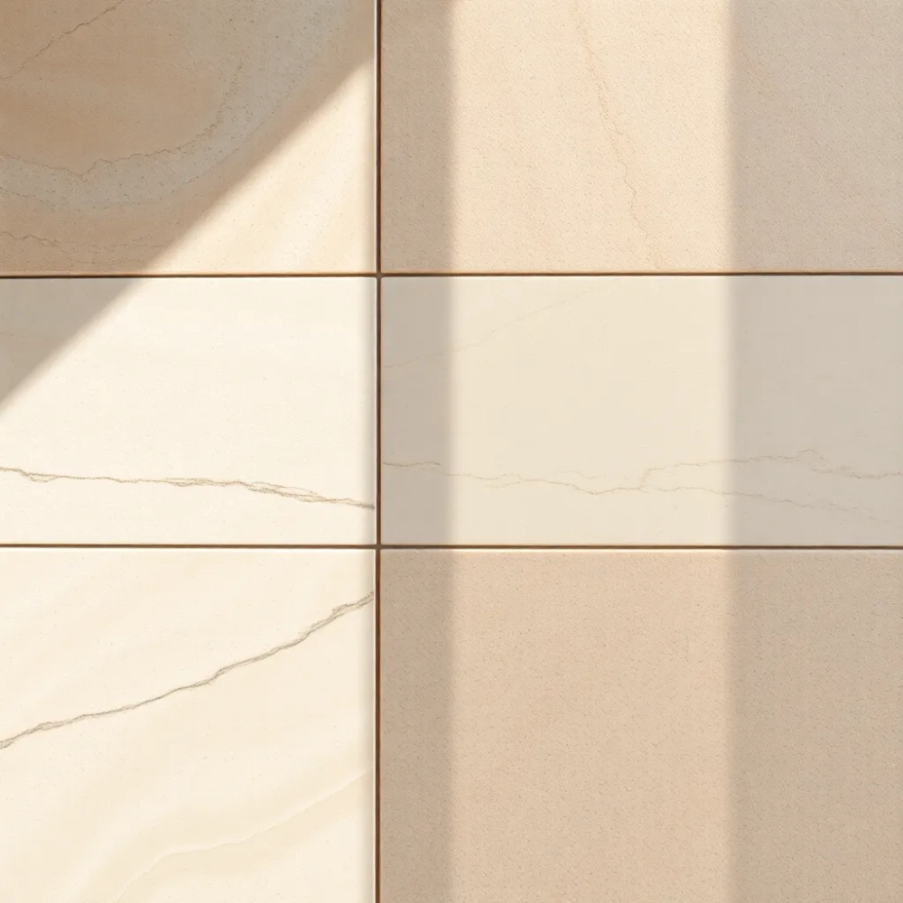 Płytki z kamienia naturalnego do łazienki