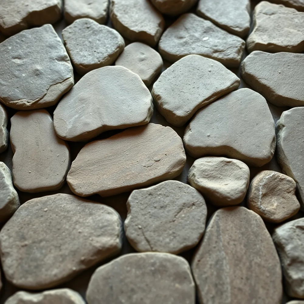 Płytki z kamienia polnego