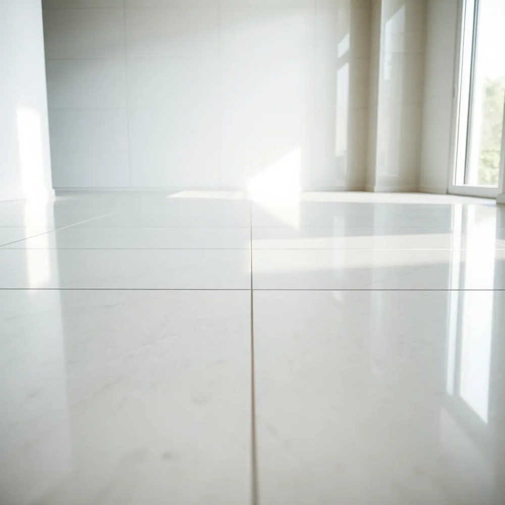 Płytki z połyskiem na podłogę do łazienki