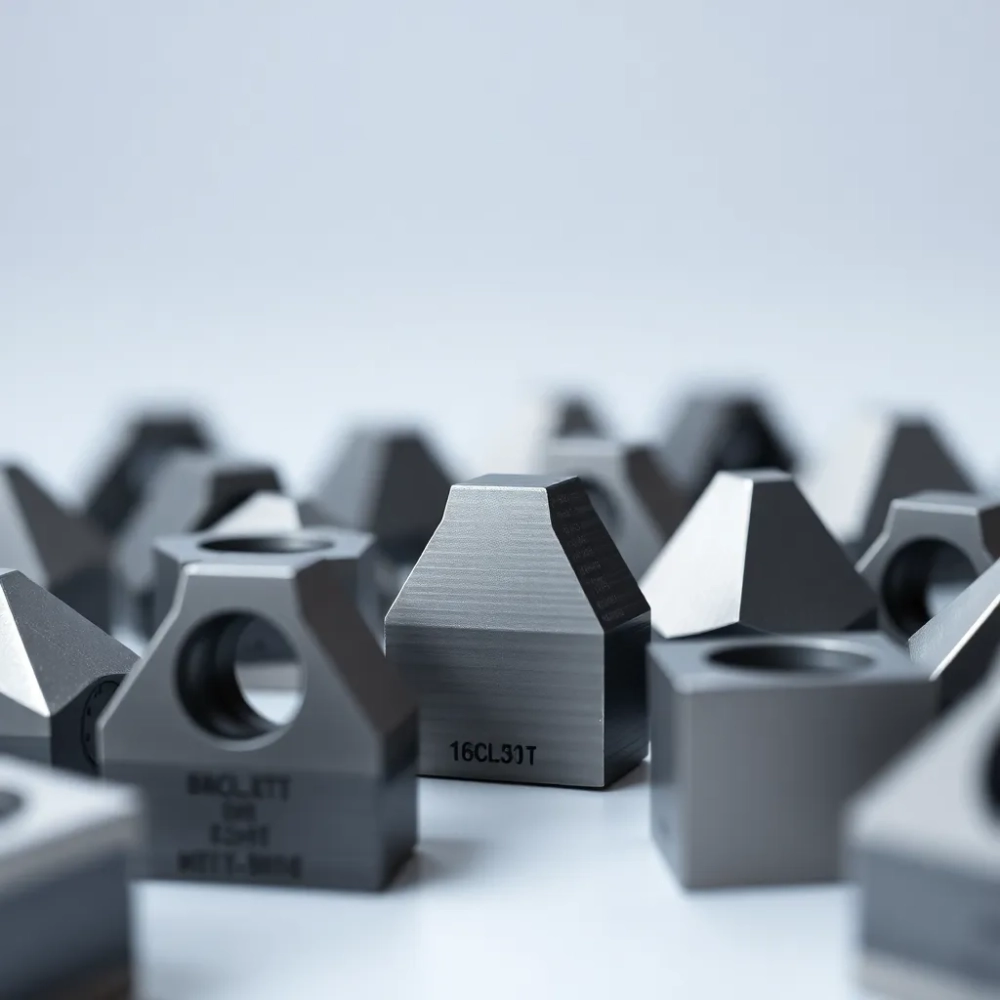 Płytki z węglika spiekanego do lutowania