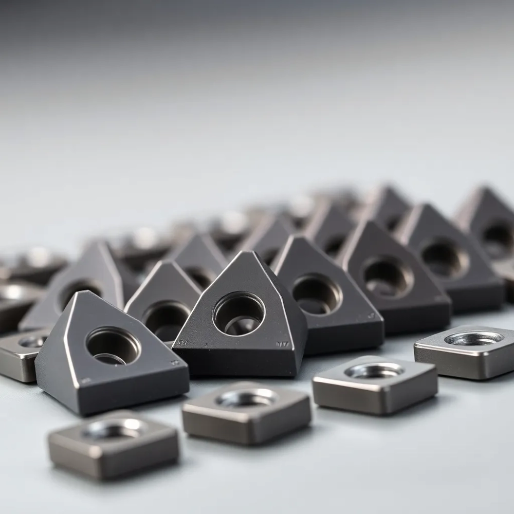 Płytki z węglika spiekanego