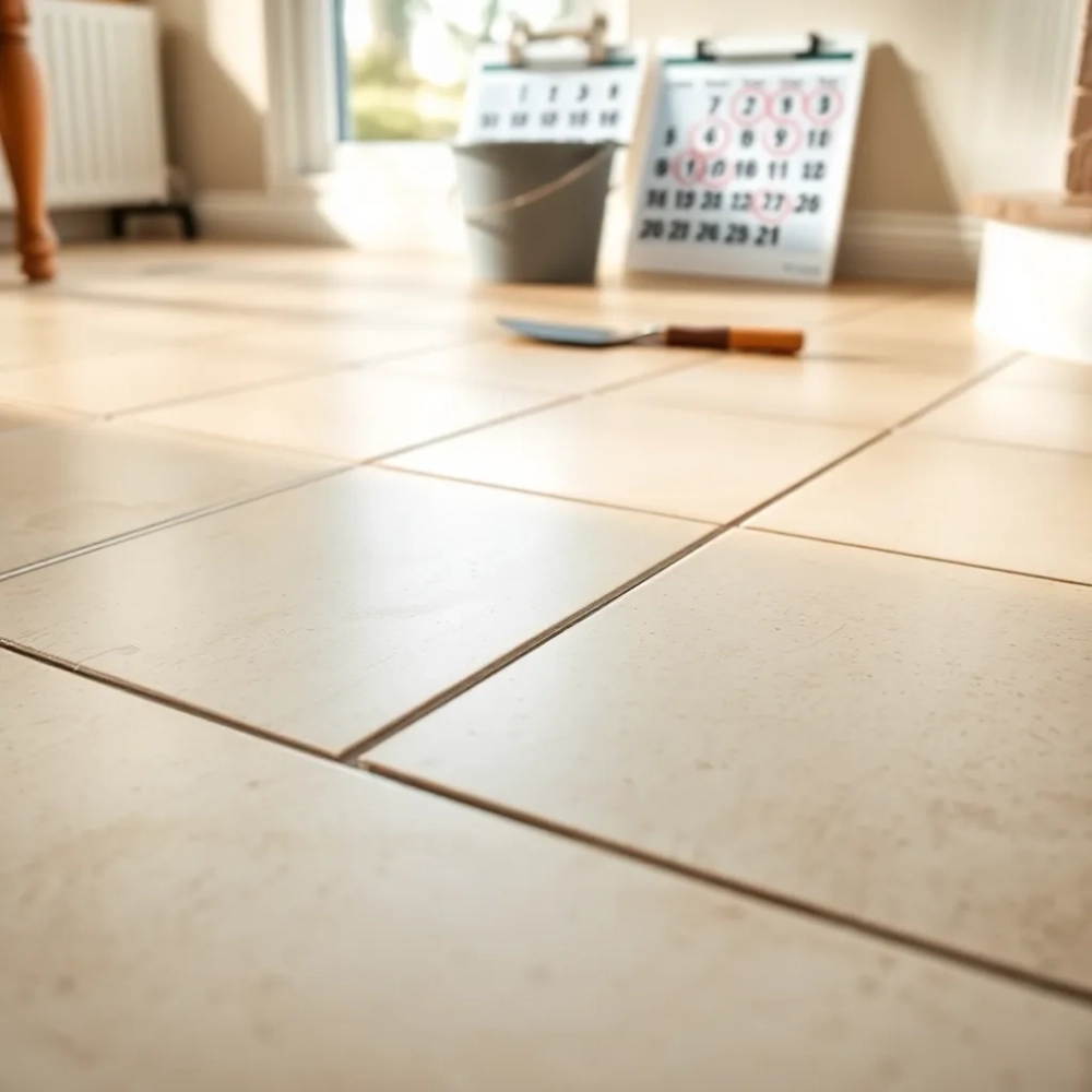 Po jakim czasie można włączyć ogrzewanie podłogowe po ułożeniu płytek