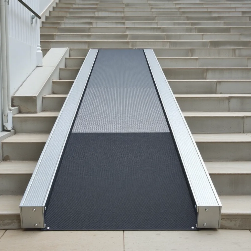 Podjazd dla wózków inwalidzkich na schody