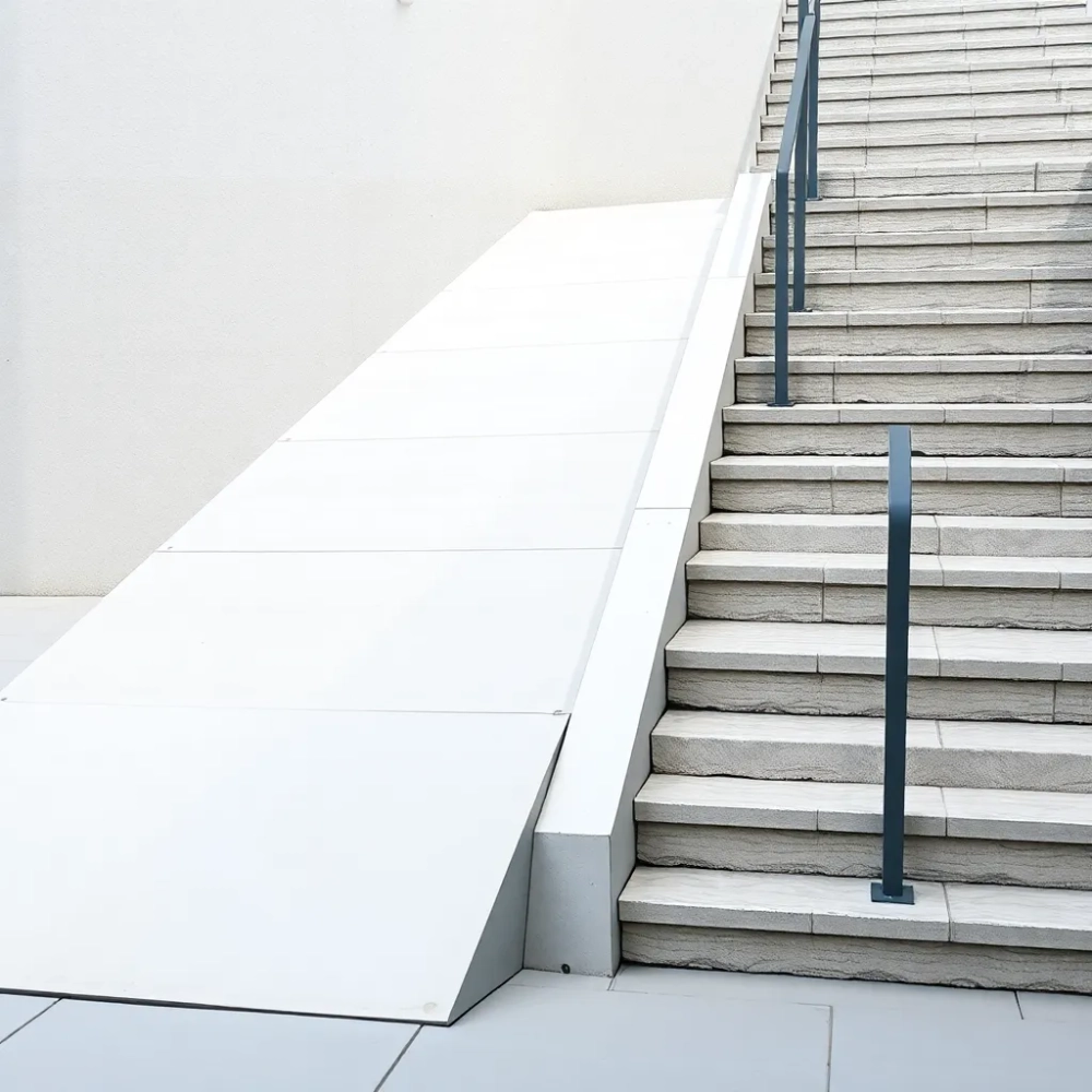 Podjazd na schody dla wózka