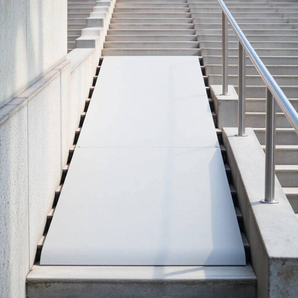 Podjazd na schody dla wózków dziecięcych