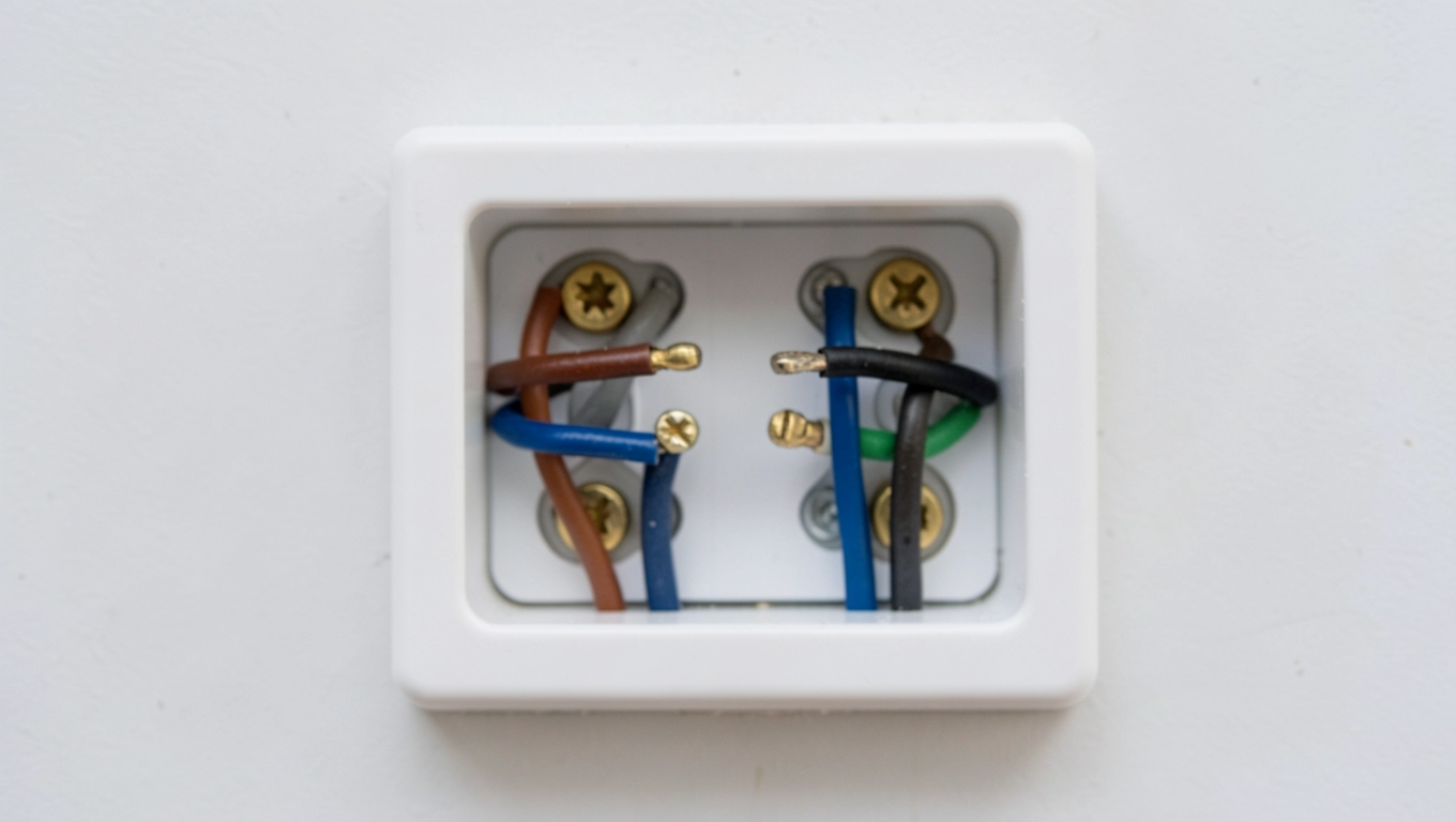 podłączenie wyłącznika schodowego podwójnego