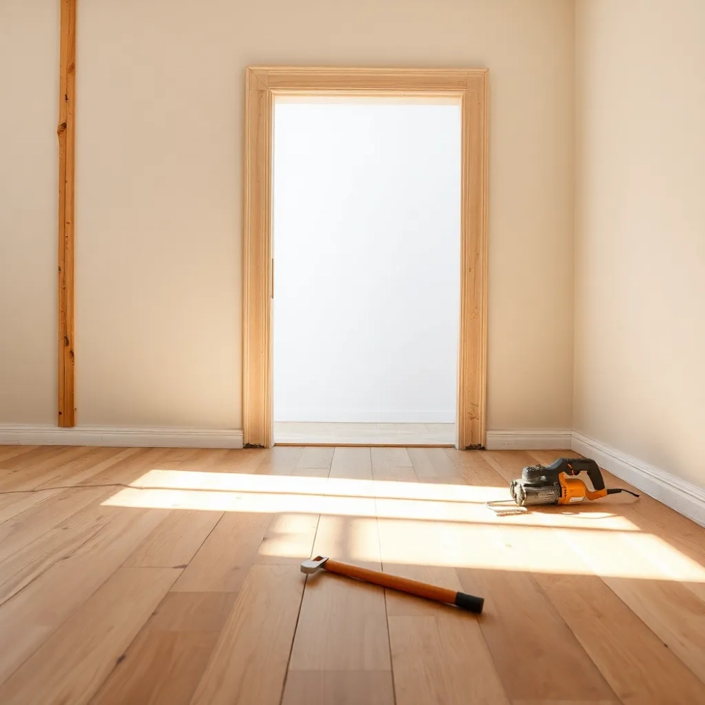 Podłoga czy drzwi co najpierw