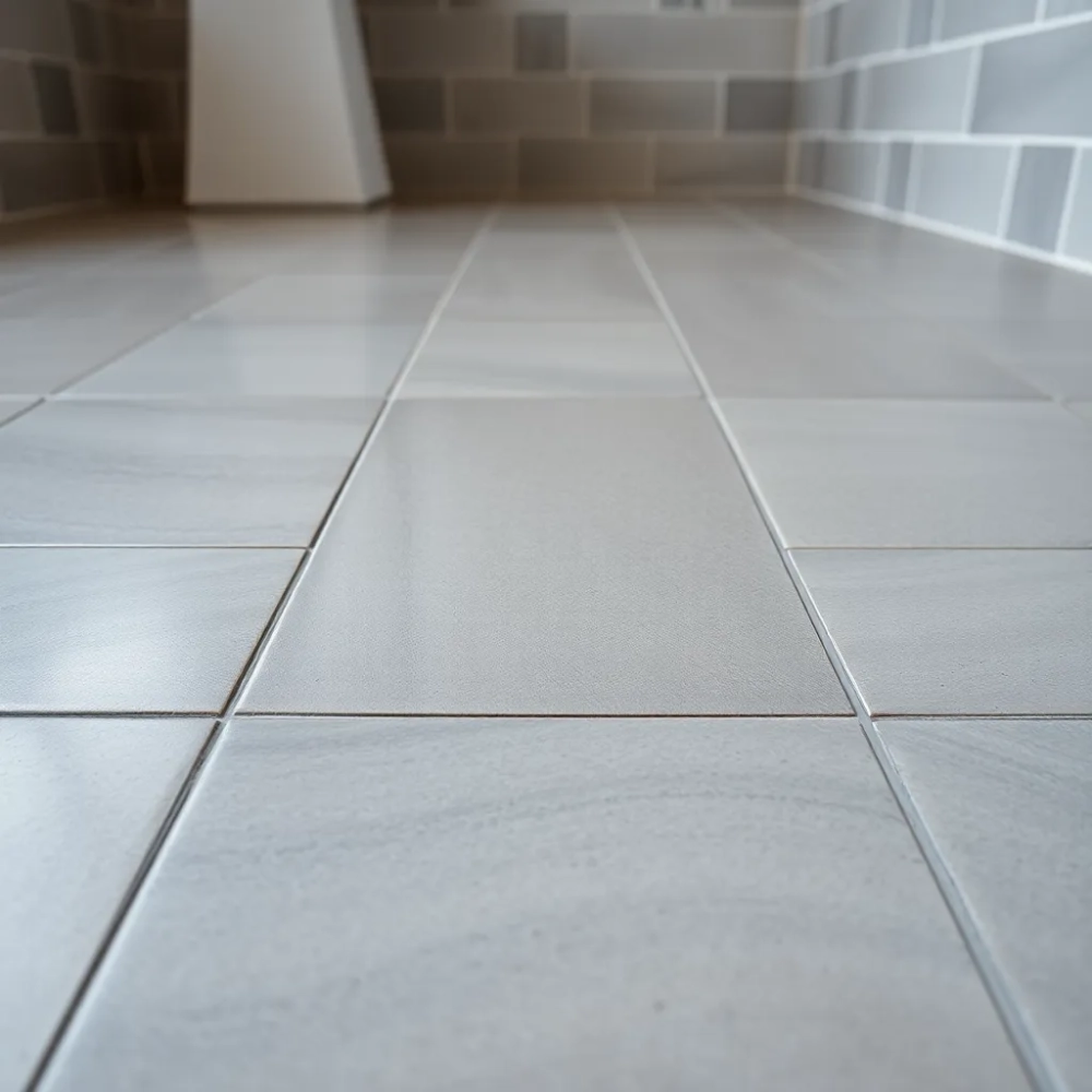 Podłoga do łazienki na płytki