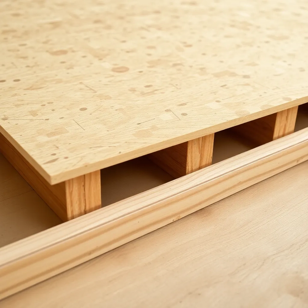 Podłoga OSB na legarach cennik