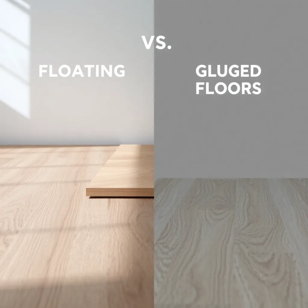 Podłoga pływająca czy klejona