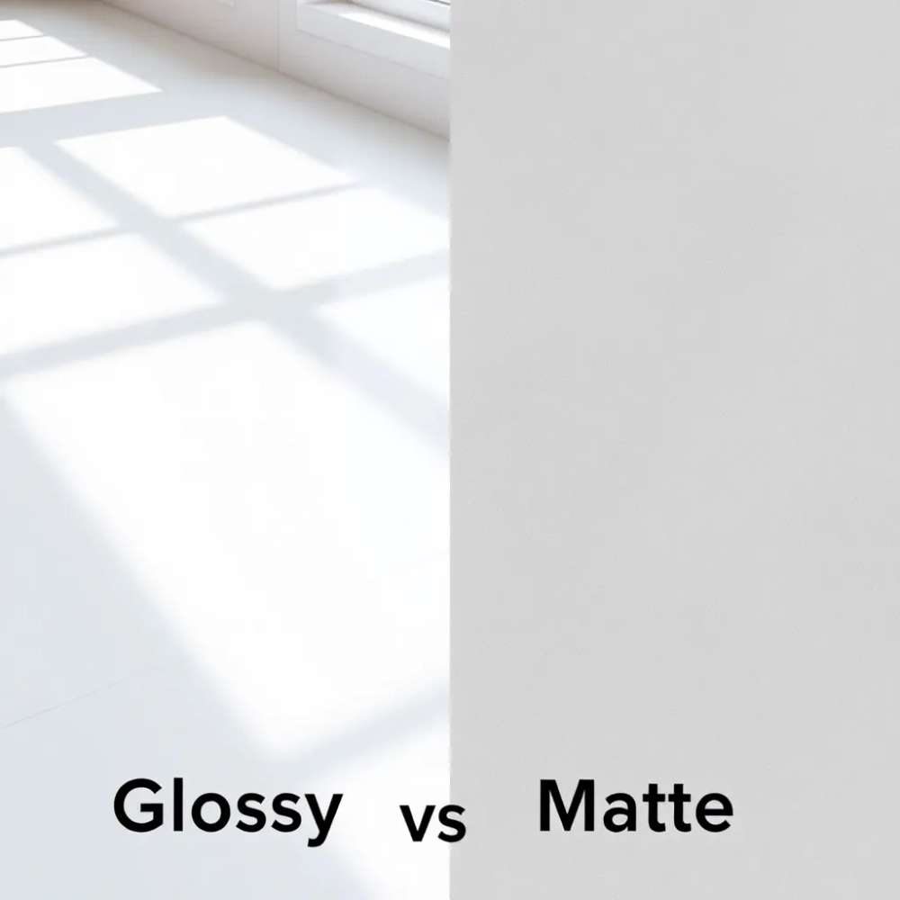 Podłoga połysk czy mat