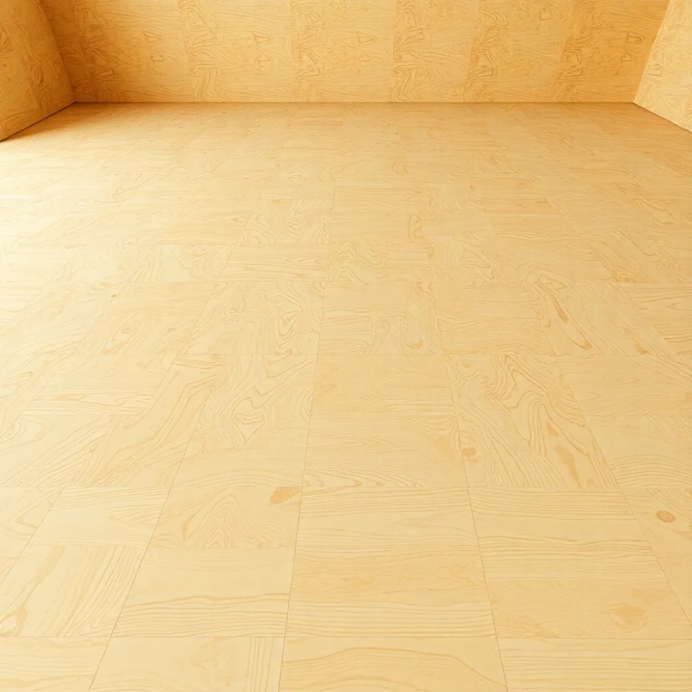 Podłoga z płyt OSB bez legarów