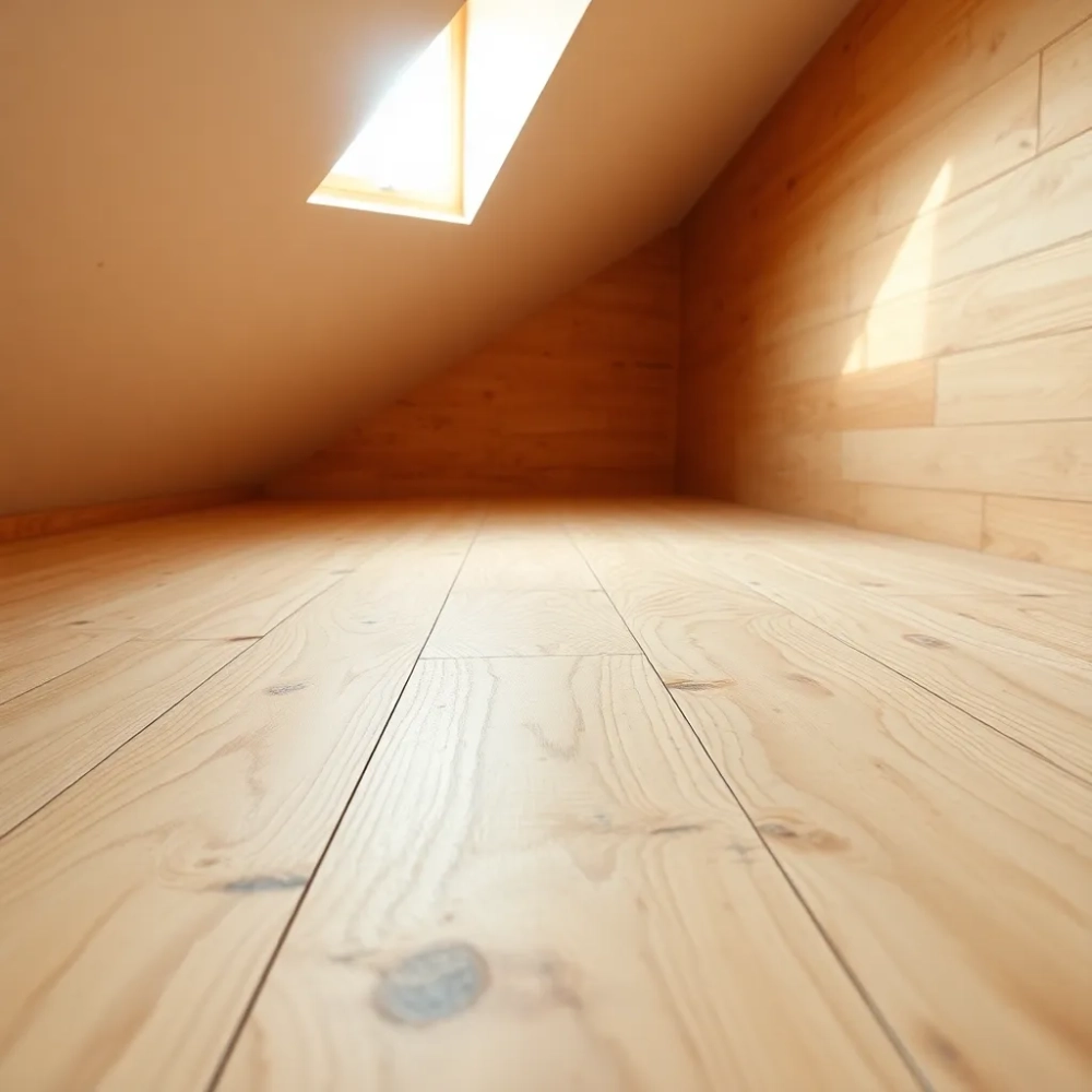 Podłoga z płyt OSB na poddaszu cennik
