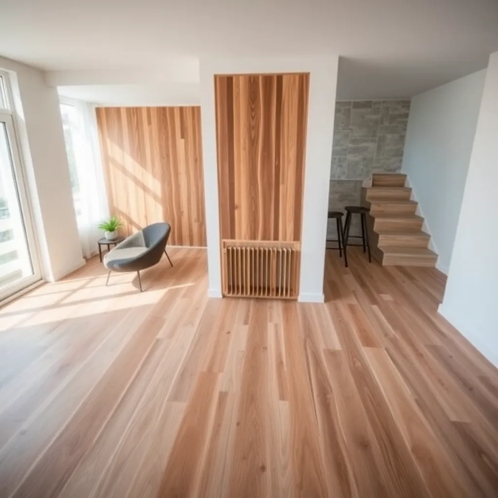 Podłogi w mieszkaniu inspiracje