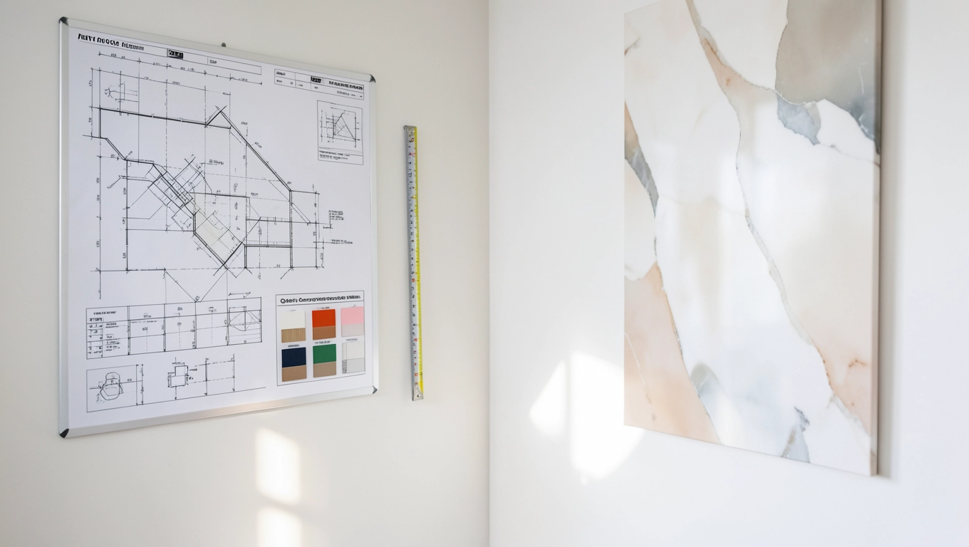 Porady przy wyborze wykonawcy fototapety