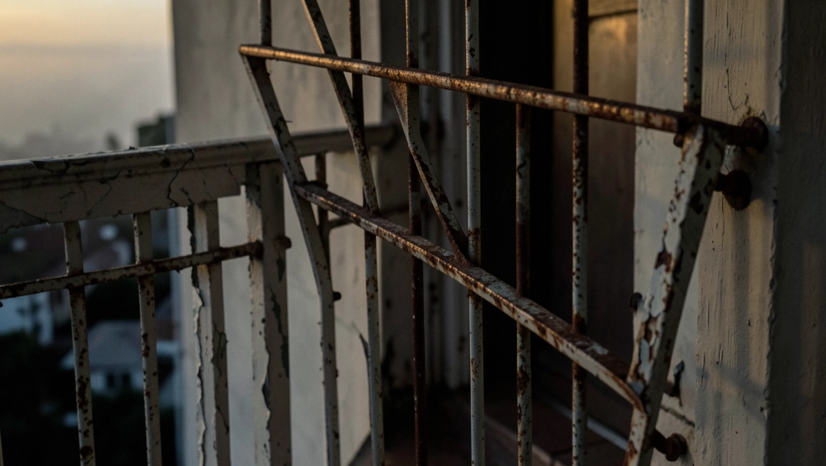 Poręcze balustrady balkonowe