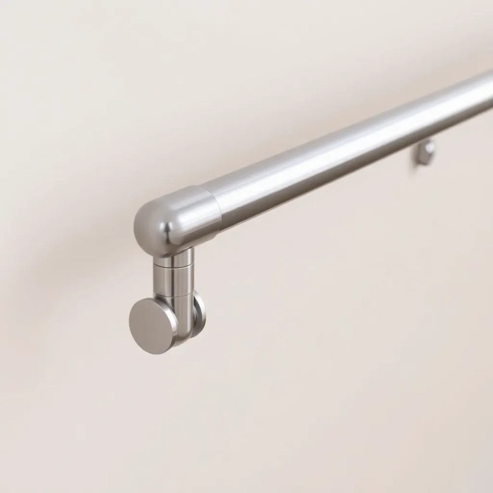 Poręcze schodowe dla niepełnosprawnych