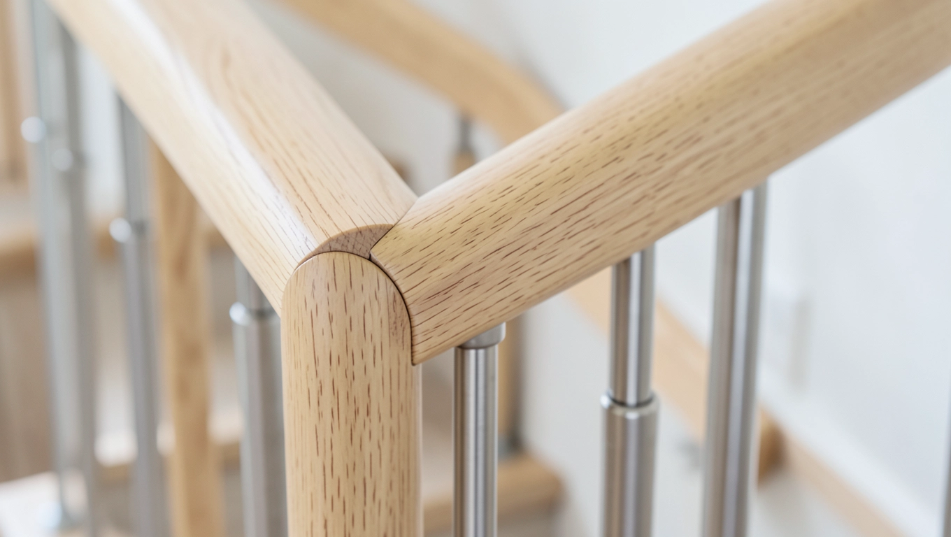 Poręcze sosnowe do balustrad