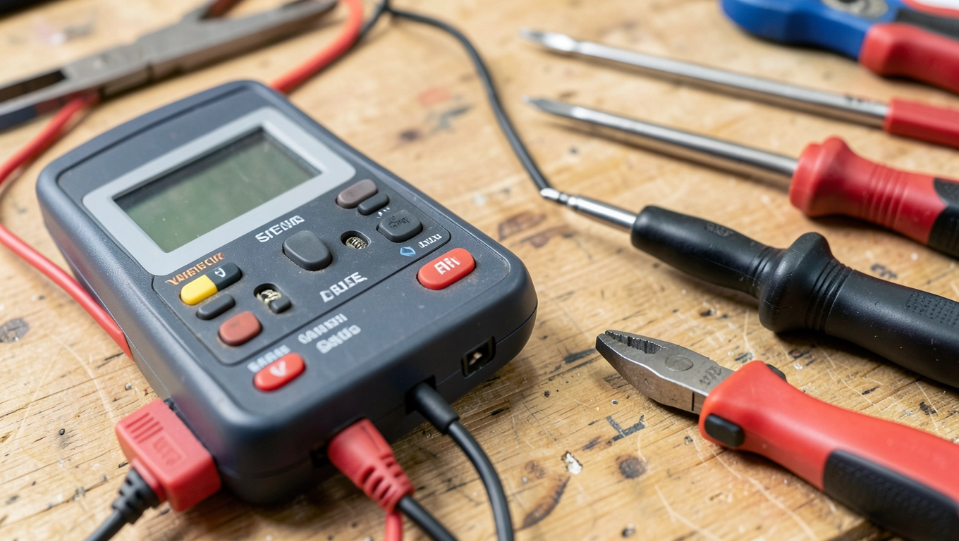 Potrzebne narzędzia do podłączenia