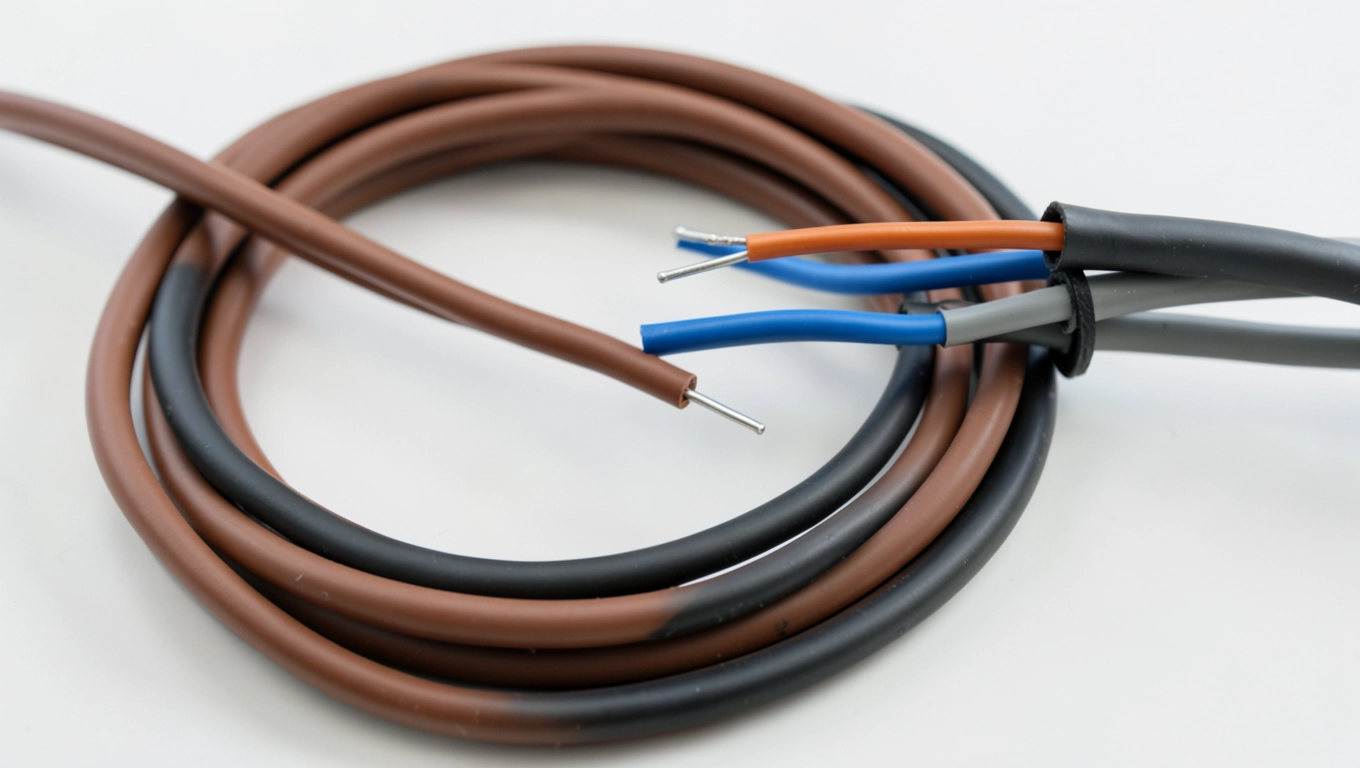 Potrzebne przewody i materiały