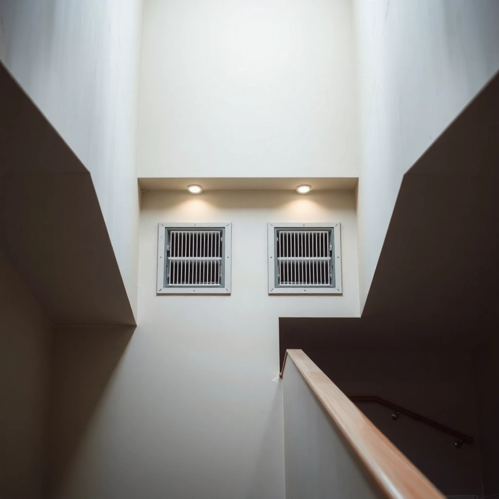 Powierzchnia Napowietrzania Klatki Schodowej