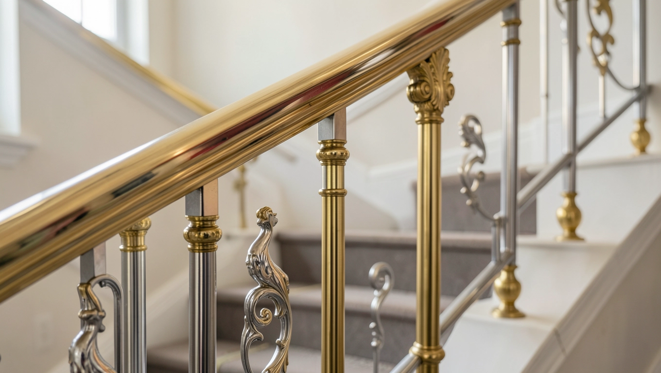 Producent balustrad mosiężnych Poznań