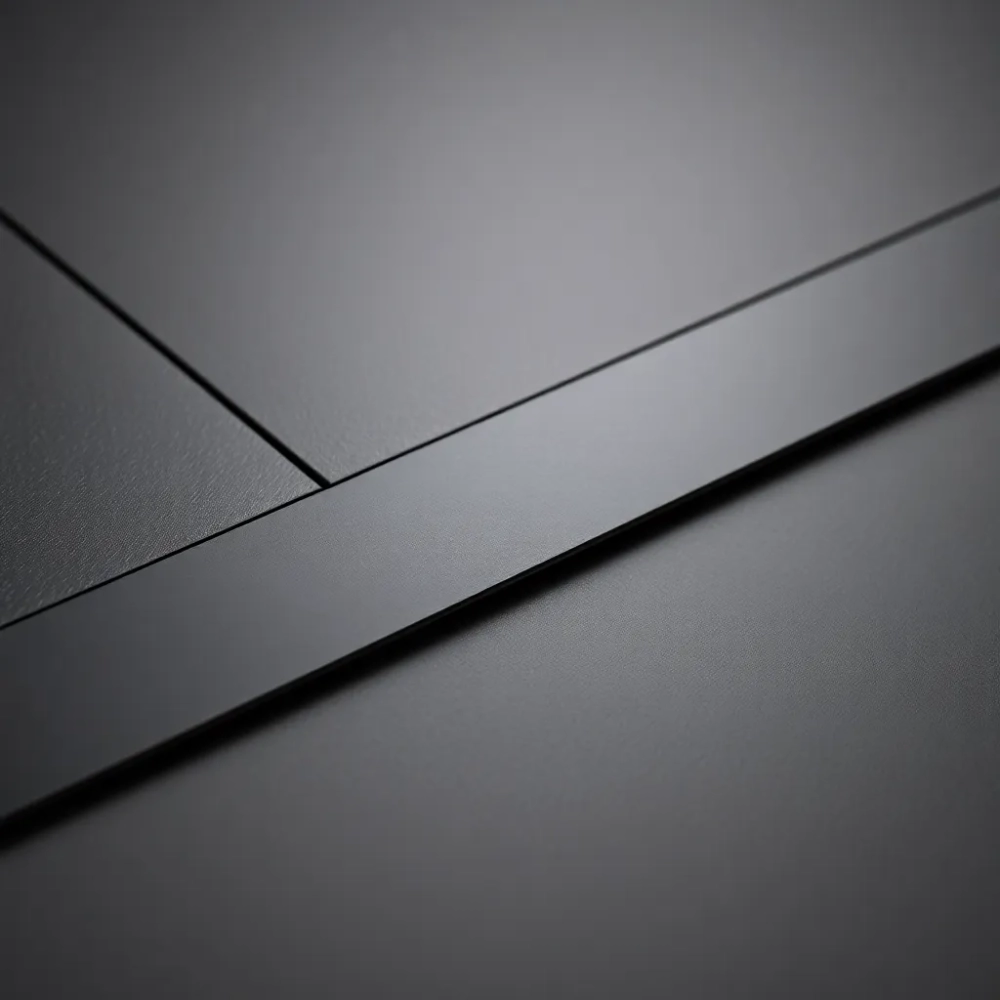 Profil schodowy do glazury czarny