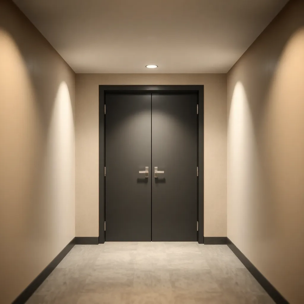 Przepisy przeciwpożarowe zamykanie drzwi